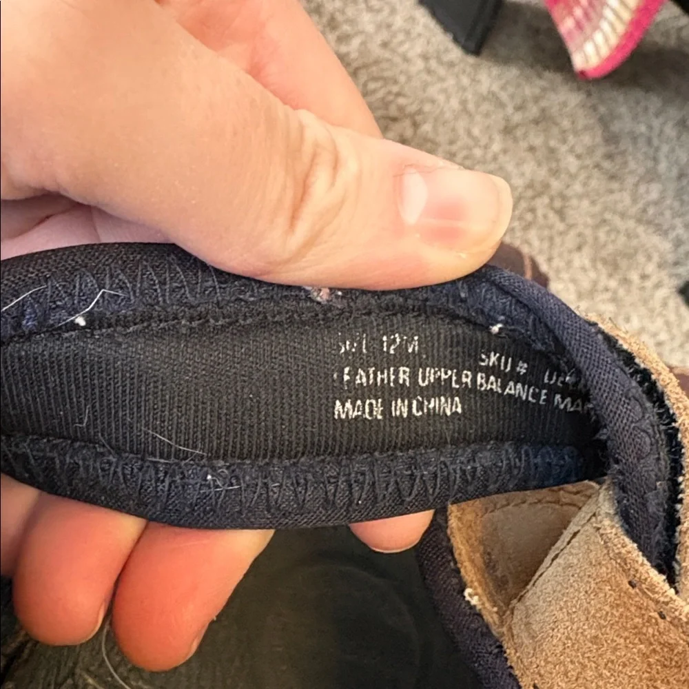 Men’s strap sandals